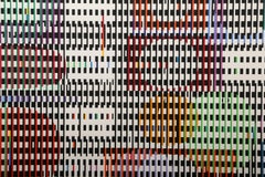 Doppia metamorfosi I, serigrafia Op Art di Yaacov Agam