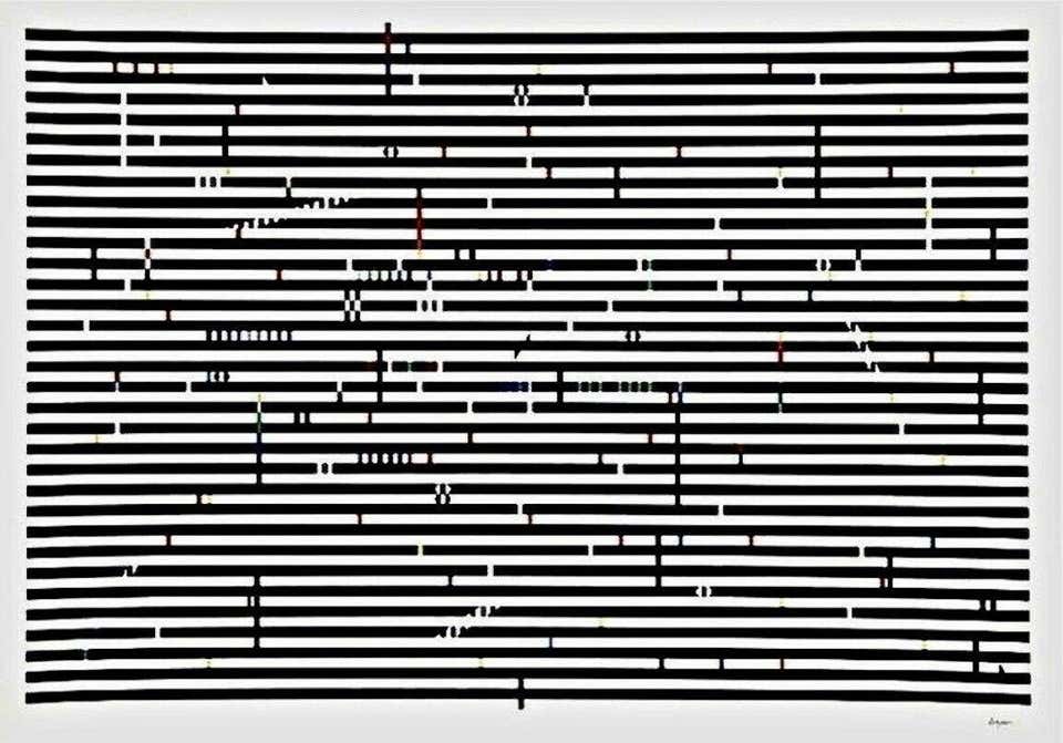 Double Metamorphosis IV, Yaacov Agam