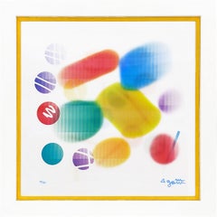 Happy Days (rare framed, signed agamograph - 4D lenticular)