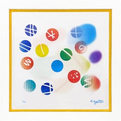 Happy Days (rare framed, signed agamograph - 4D lenticular)