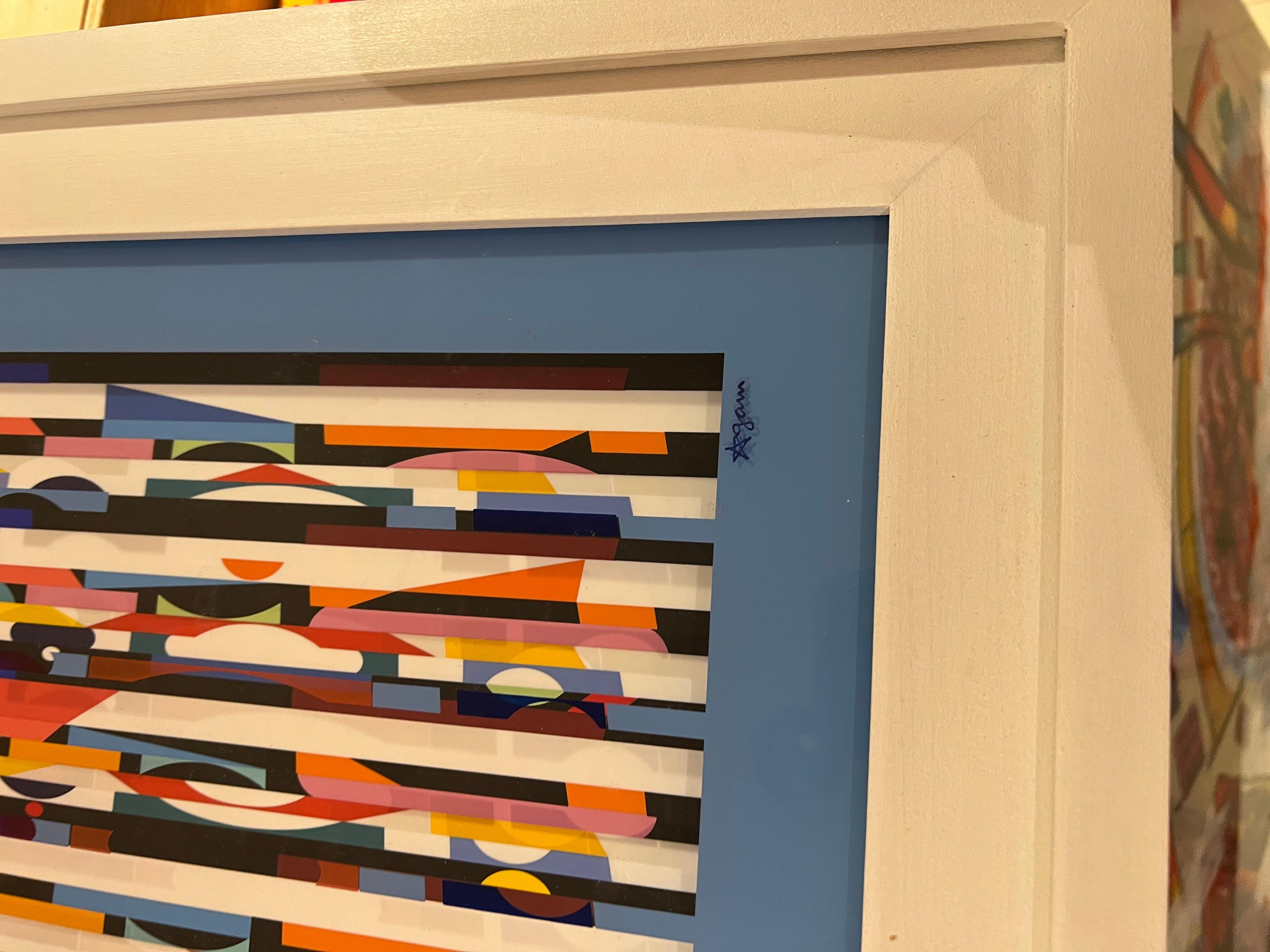 yaacov agam art for sale