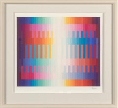 Magic Rainbow II, stampa firmata in edizione limitata