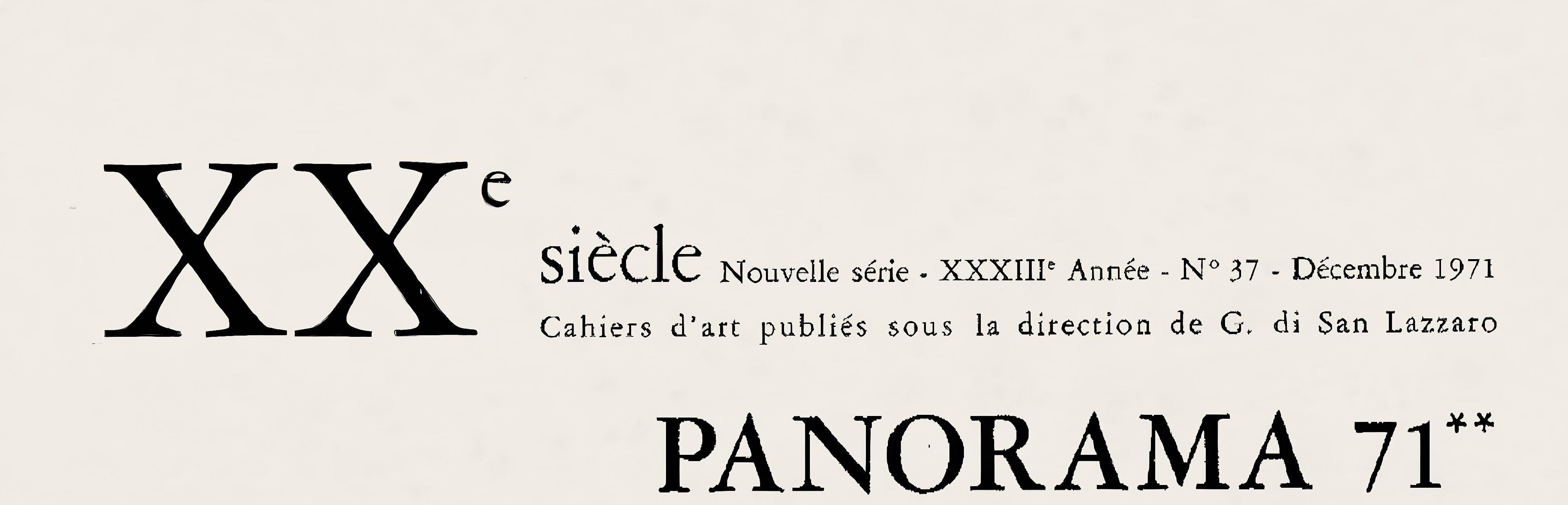 Progression, Société internationale d'art XXe siècle en venta 1