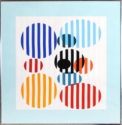 Suite 3, Geometric Abstract by Yaacov Agam