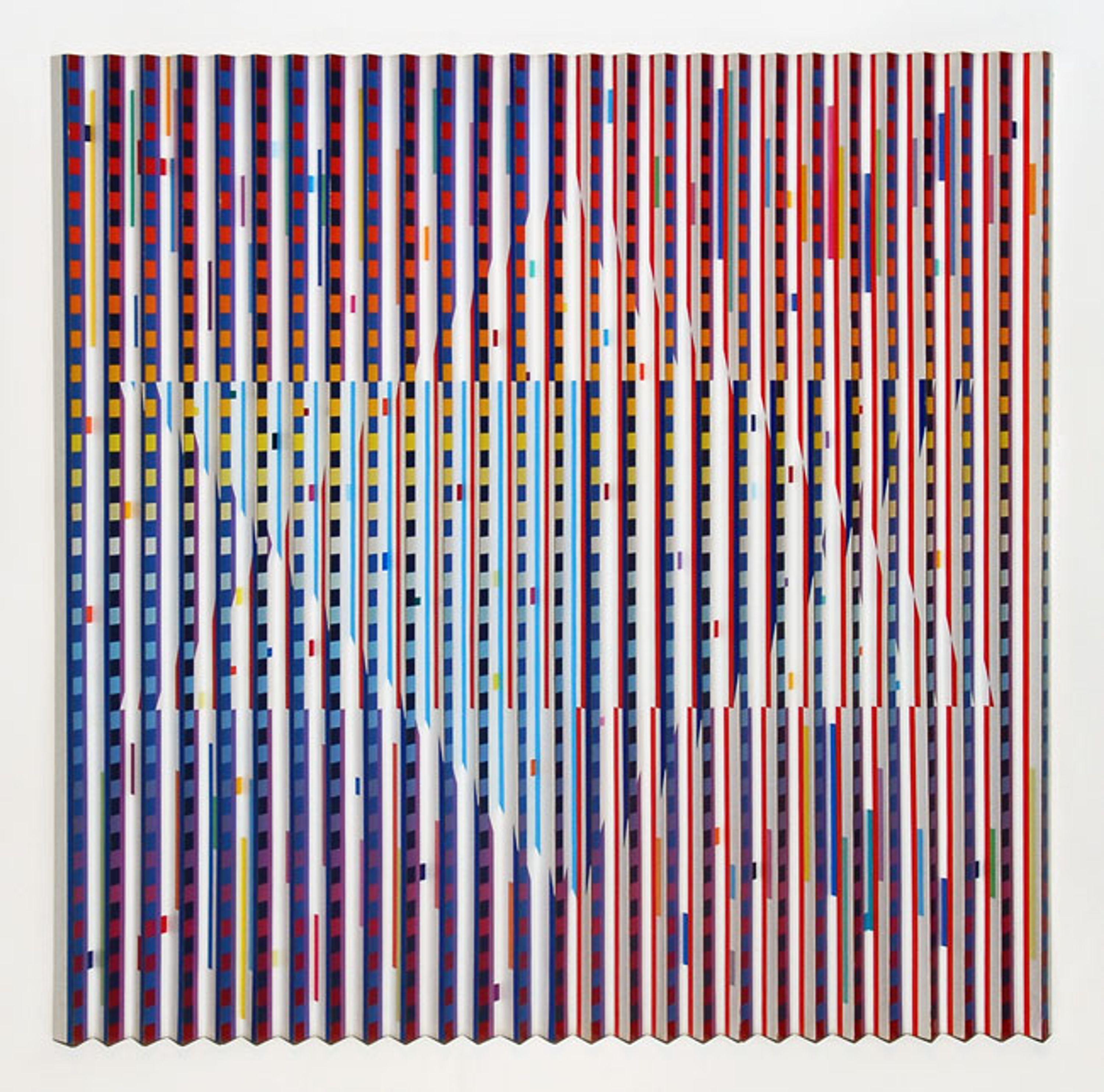 The star of David - Print by Yaacov Agam