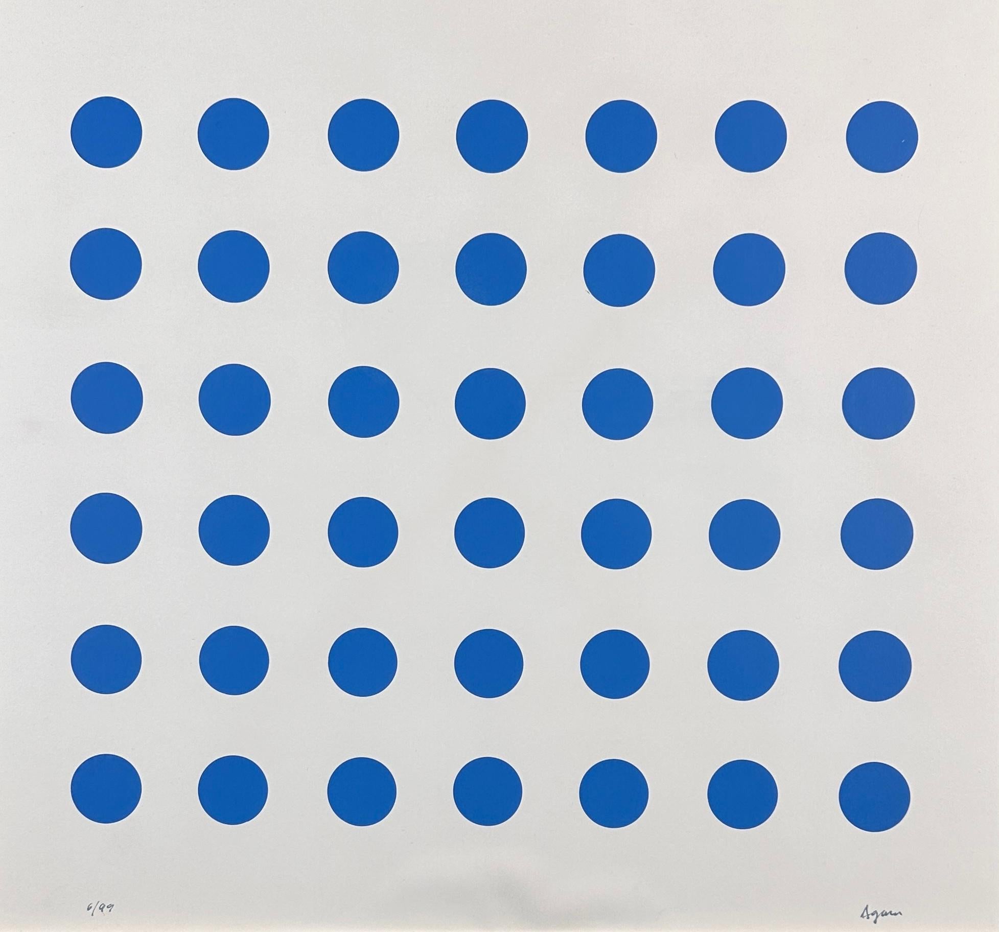 Dialogo trasformabile #1 - Print di Yaacov Agam