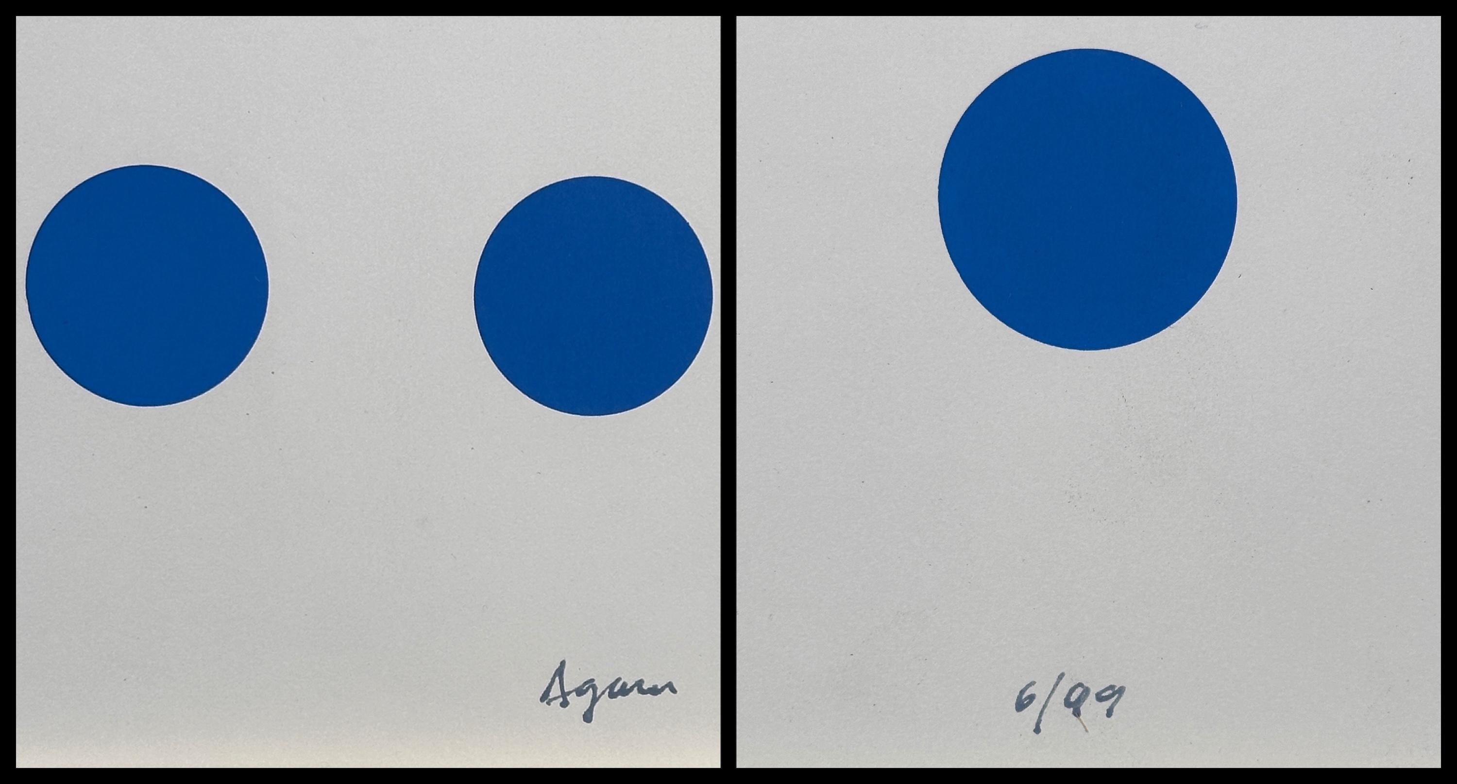 Dialogo trasformabile #1 - Print Astrattismo geometrico di Yaacov Agam