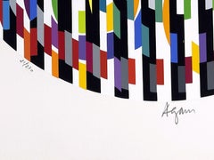 Untitled, from Message of Peace (framed, hand signed serigraph)