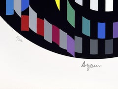 Untitled, from Message of Peace (framed, hand signed serigraph)