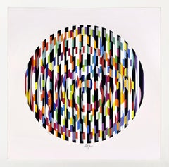 Untitled, from Message of Peace (framed, hand signed serigraph)