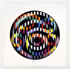 Untitled, from Message of Peace (framed, hand signed serigraph)