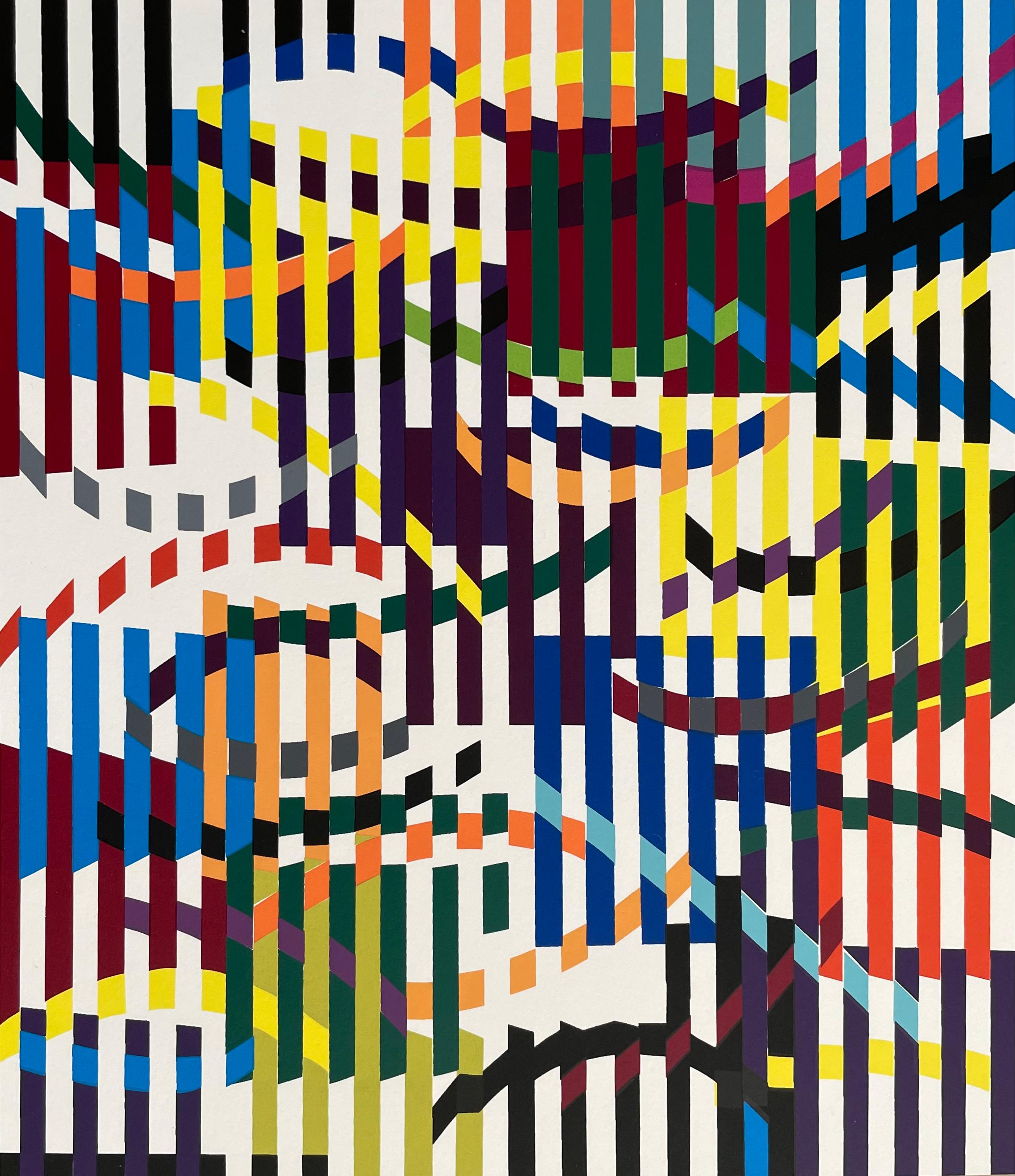 Wash-Kunst 1978, Yaacov Agam im Angebot 1