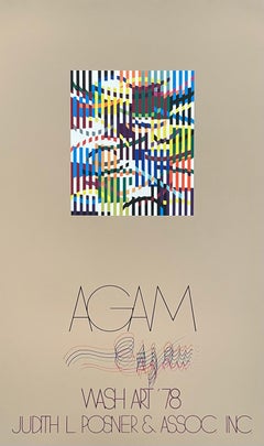 Wash Art 1978, Yaacov Agam