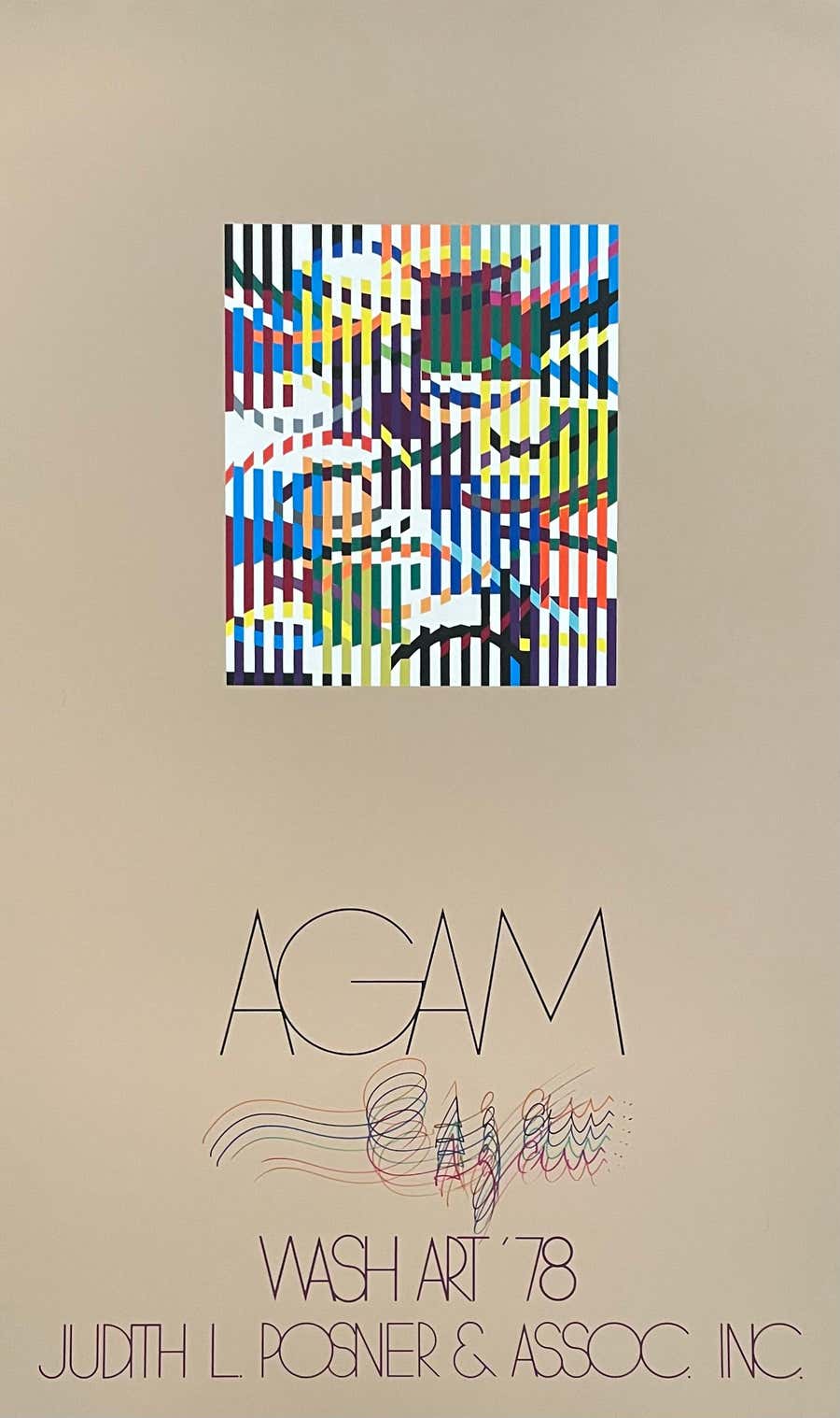 Wash Art 1978, Yaacov Agam