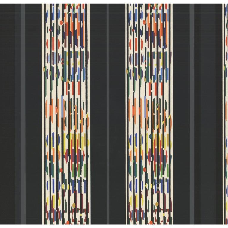 'Doppia metamorfosi' 1980- Serigrafia- Firmata - Interior Print Nero di Yaacov Agam