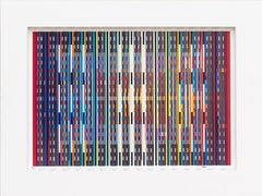 Yaacov Agam – 'Fascination' Prismagraph, signed & numbered