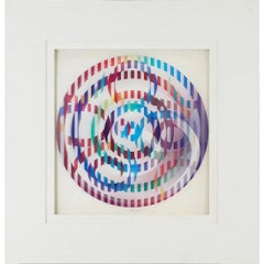 Yaacov Agam 'Image of the World' Signed, Limited Edition Lenticular Agamograph