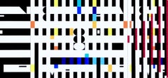 Yaacov Agam, Progression, from XXe siecle, 1971