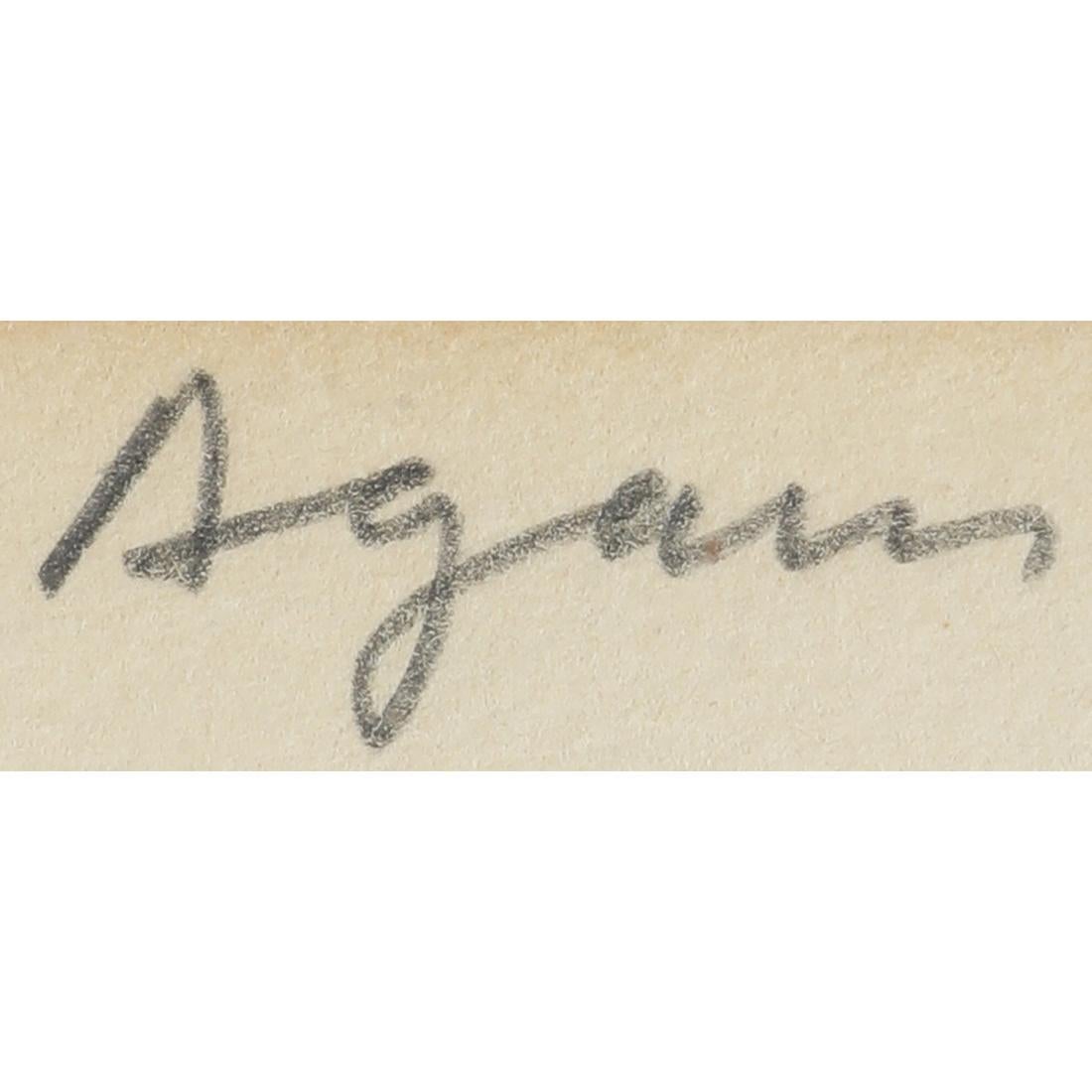 Yaacov Agam Firmado, Prueba de Artista , Op-art Impresión Geométrica Abstracta 3