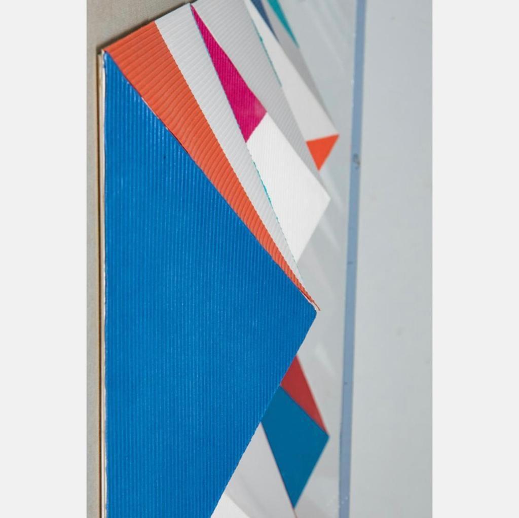 YAACOV AGAM Wall sculpture 