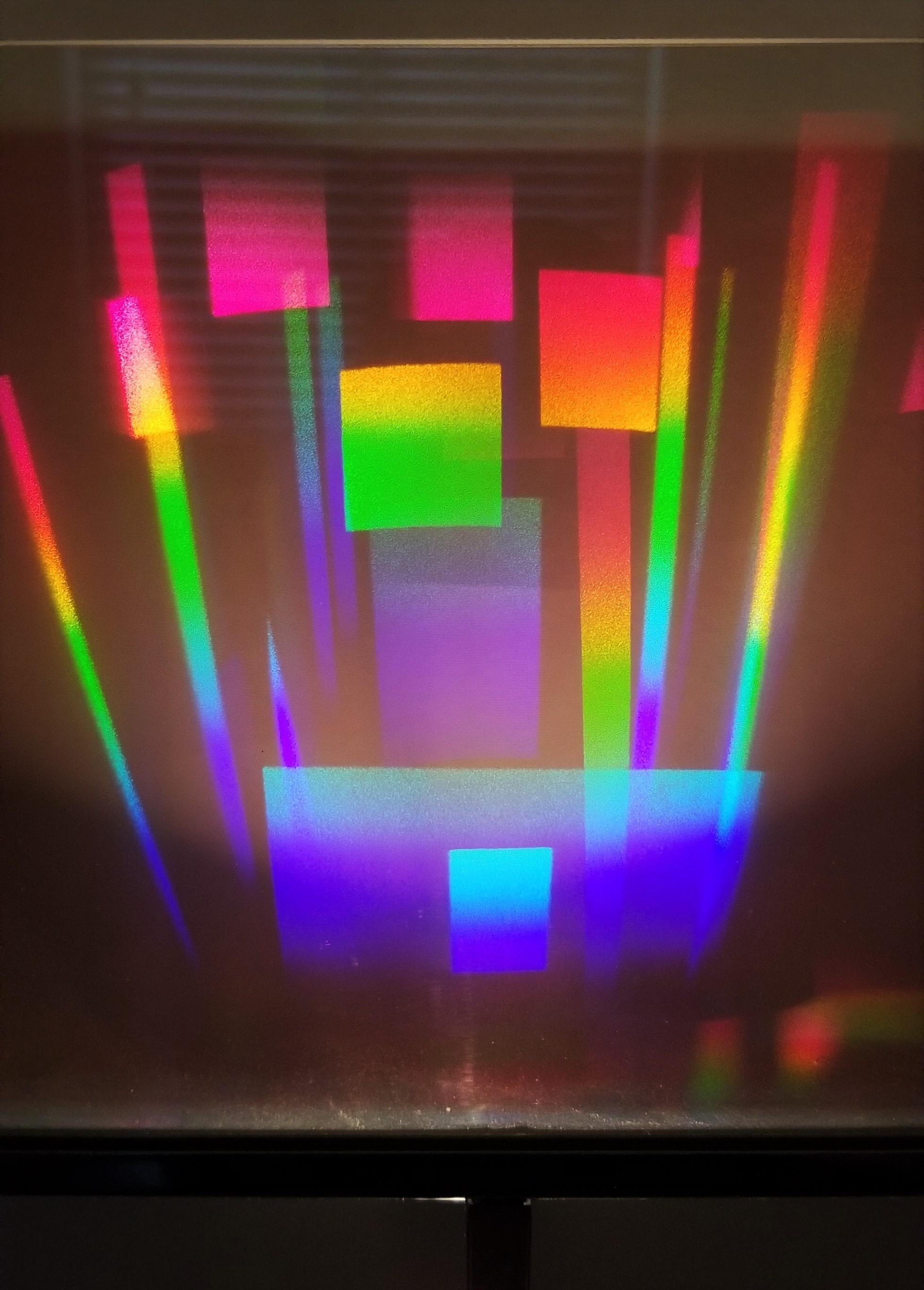 Holograma I (Homenaje a Einstein) (Imagen Espacio-Tiempo) 7