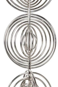 Menorah Kinetic Sculpture in Polished Stainless Steel, Abstract, 1986