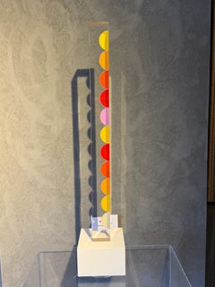 Yaacov Agam Kinetic Sculpture