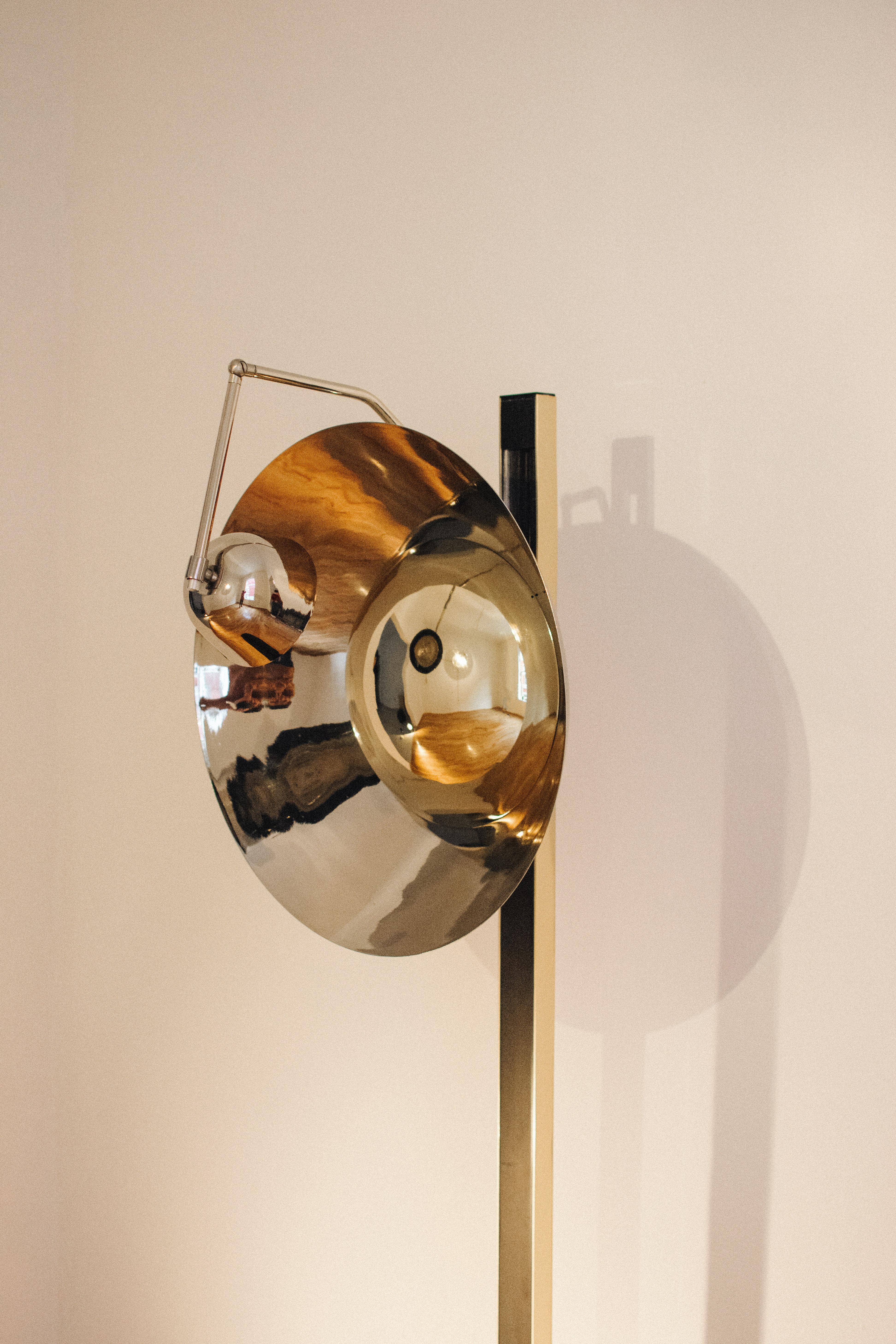 Post-Modern Yacaman Floor Lamp by Sombra Design For Sale