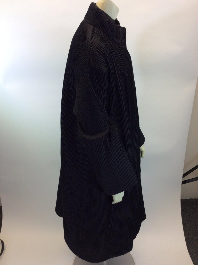 Yacco Mericard Black Nylon Coat For Sale at 1stDibs