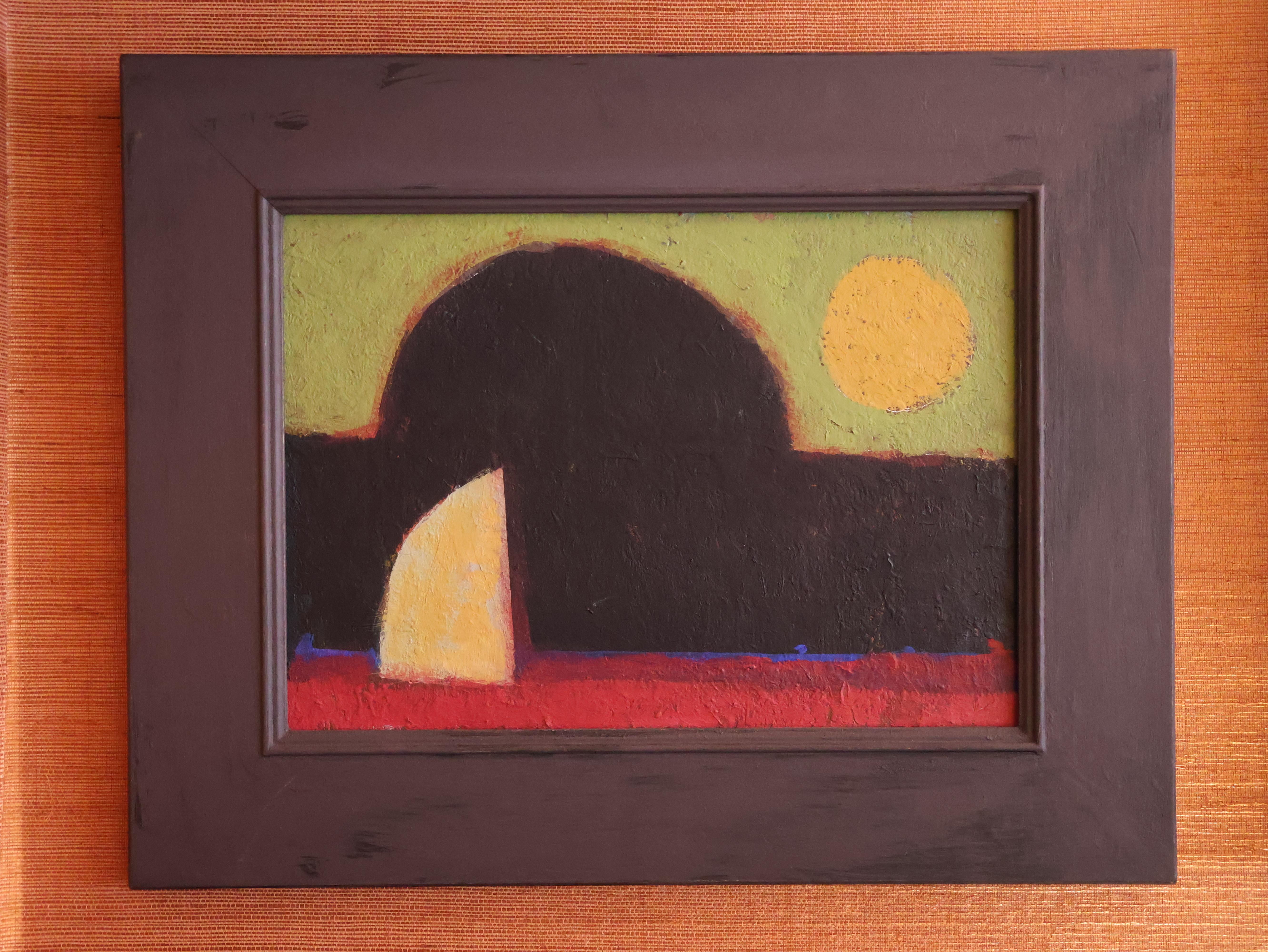 Anglais Yacht et Lune, Alfred Stockham ARCA RWA en vente