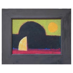 Yacht und Mond, Alfred Stockham ARCA RWA