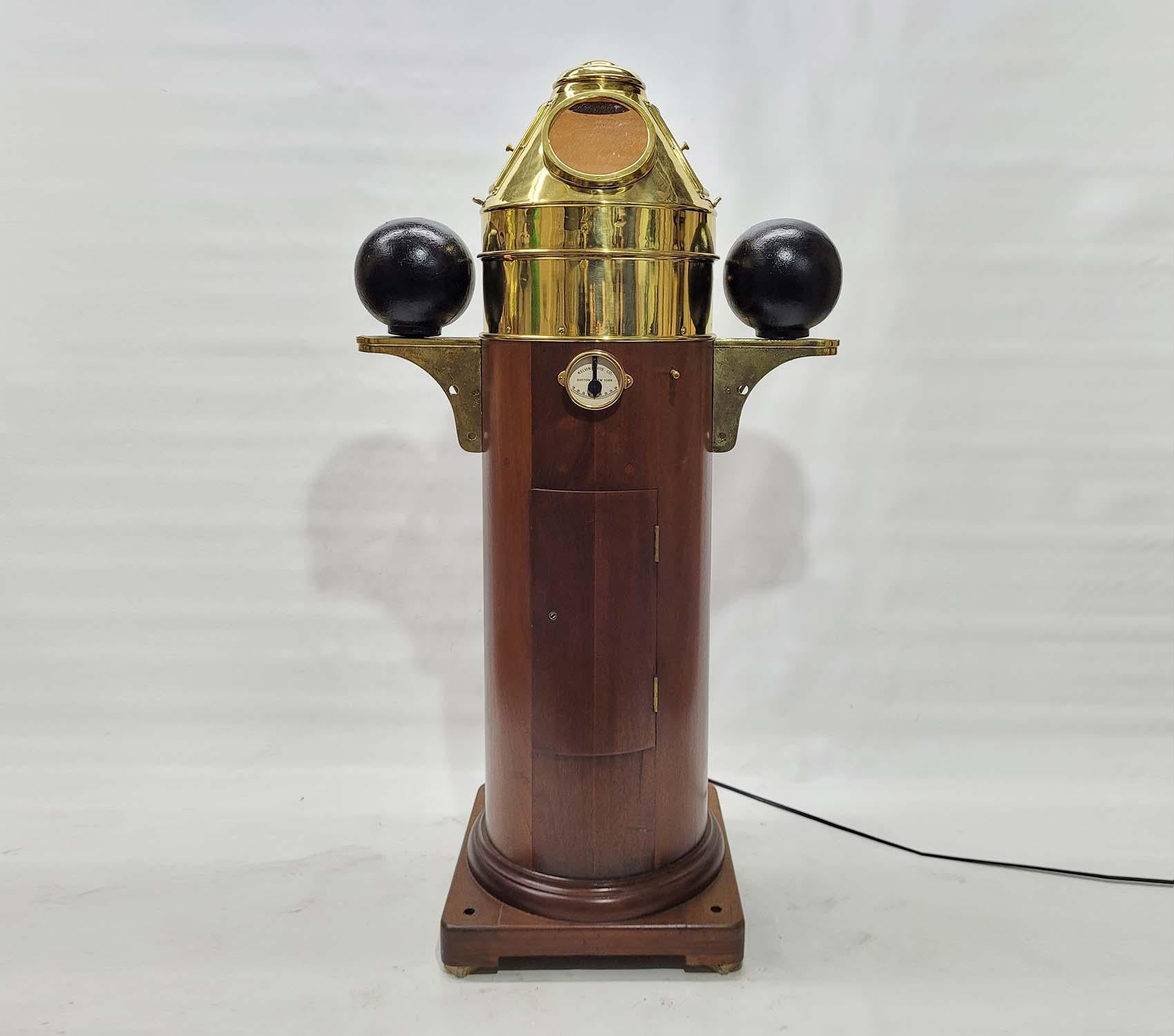 North American Yacht Binnacle by Kevin Hughes For Sale