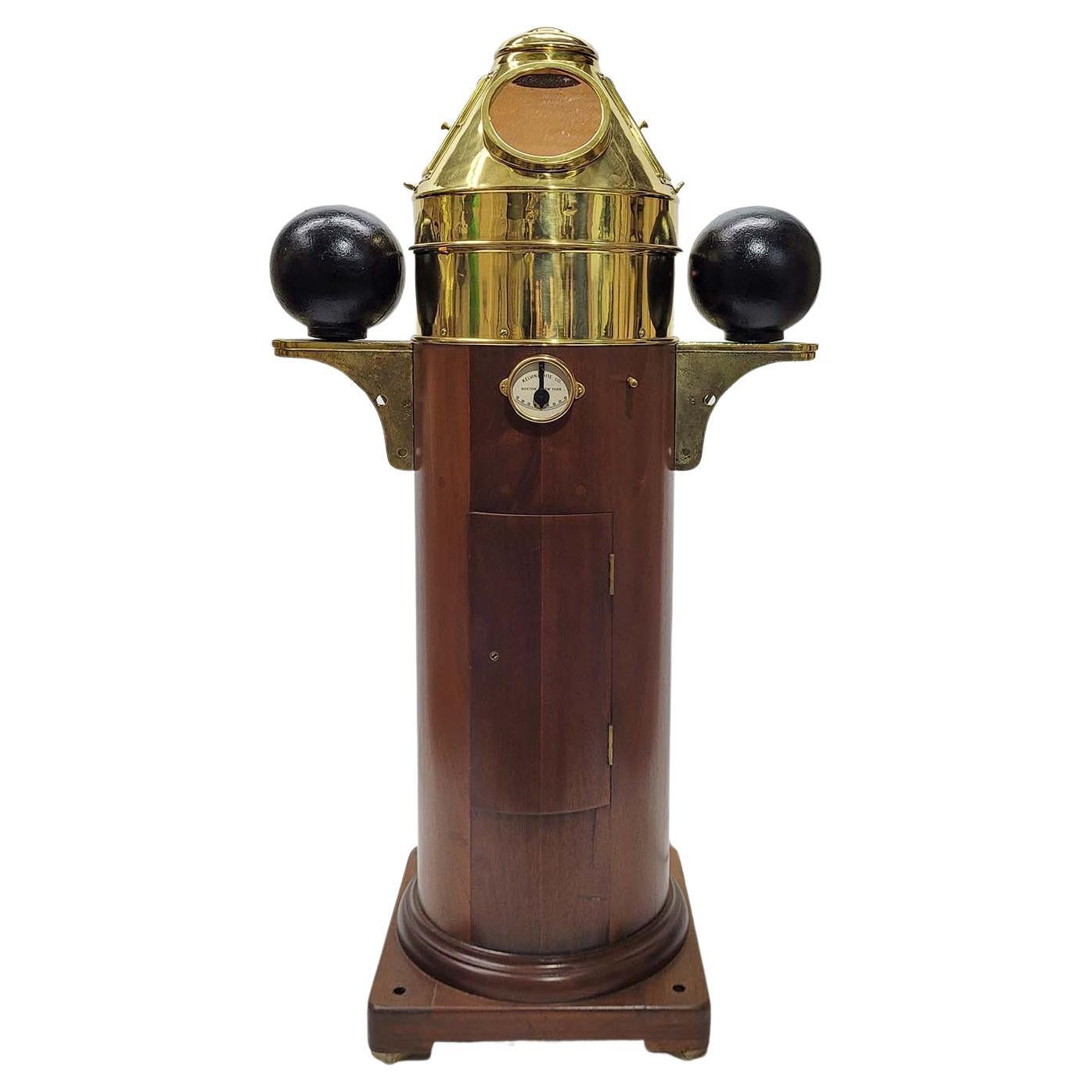 Yacht Binnacle by Kevin Hughes For Sale