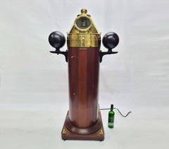 Yacht Binnacle by Negus of New York