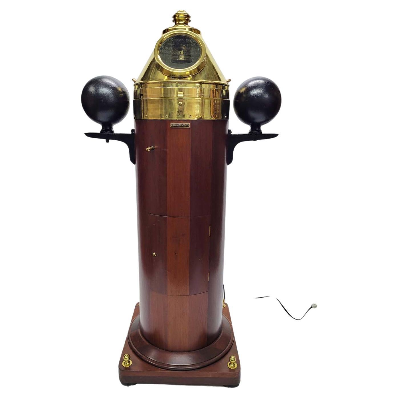 Yacht Binnacle by Negus of New York For Sale