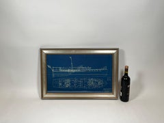 Yacht Blueprint from Eldrigde McInnis
