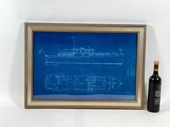 Yacht Blueprint from Naval Architect Eldredge McInnis