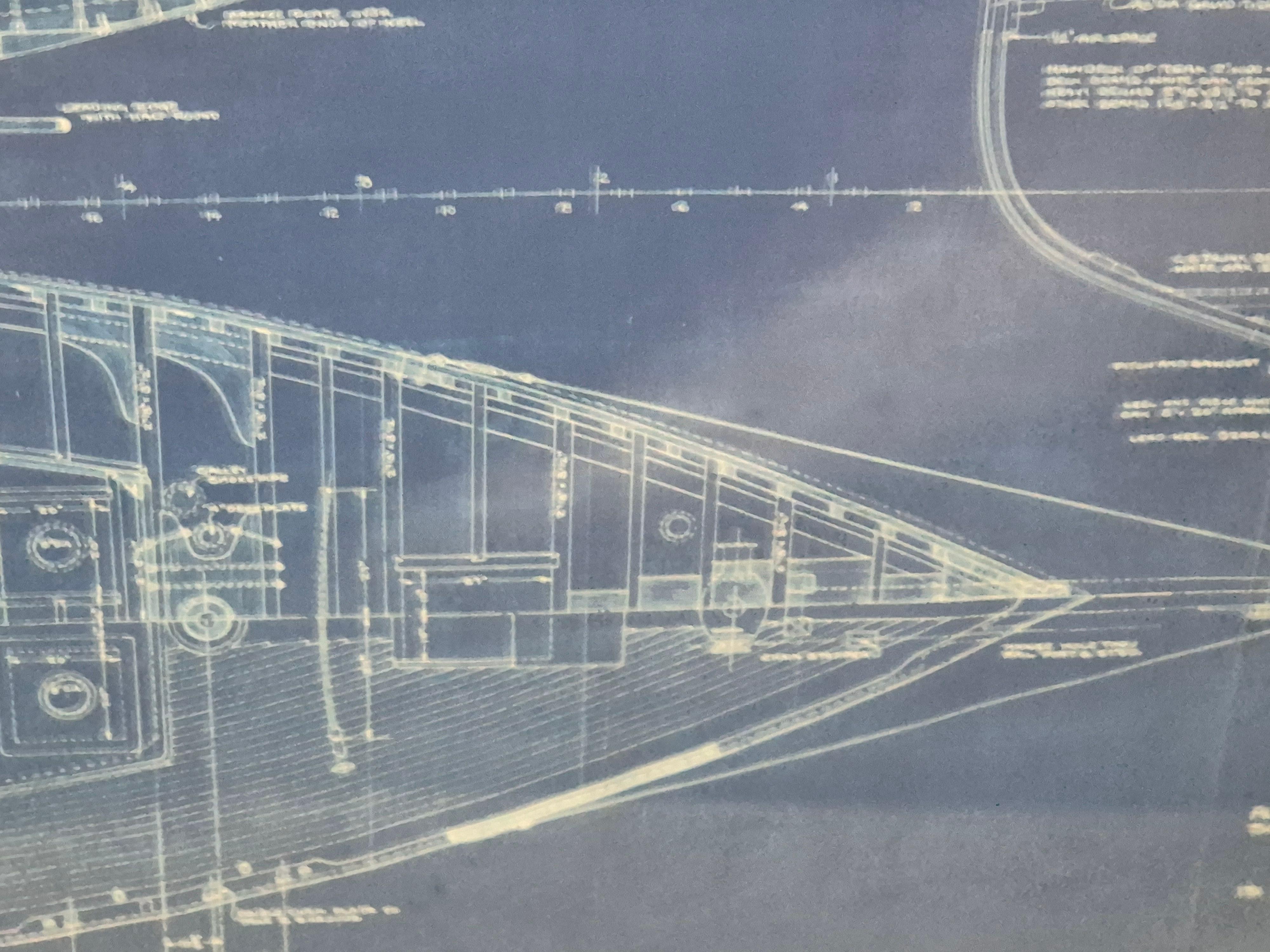 Schema dello yacht 