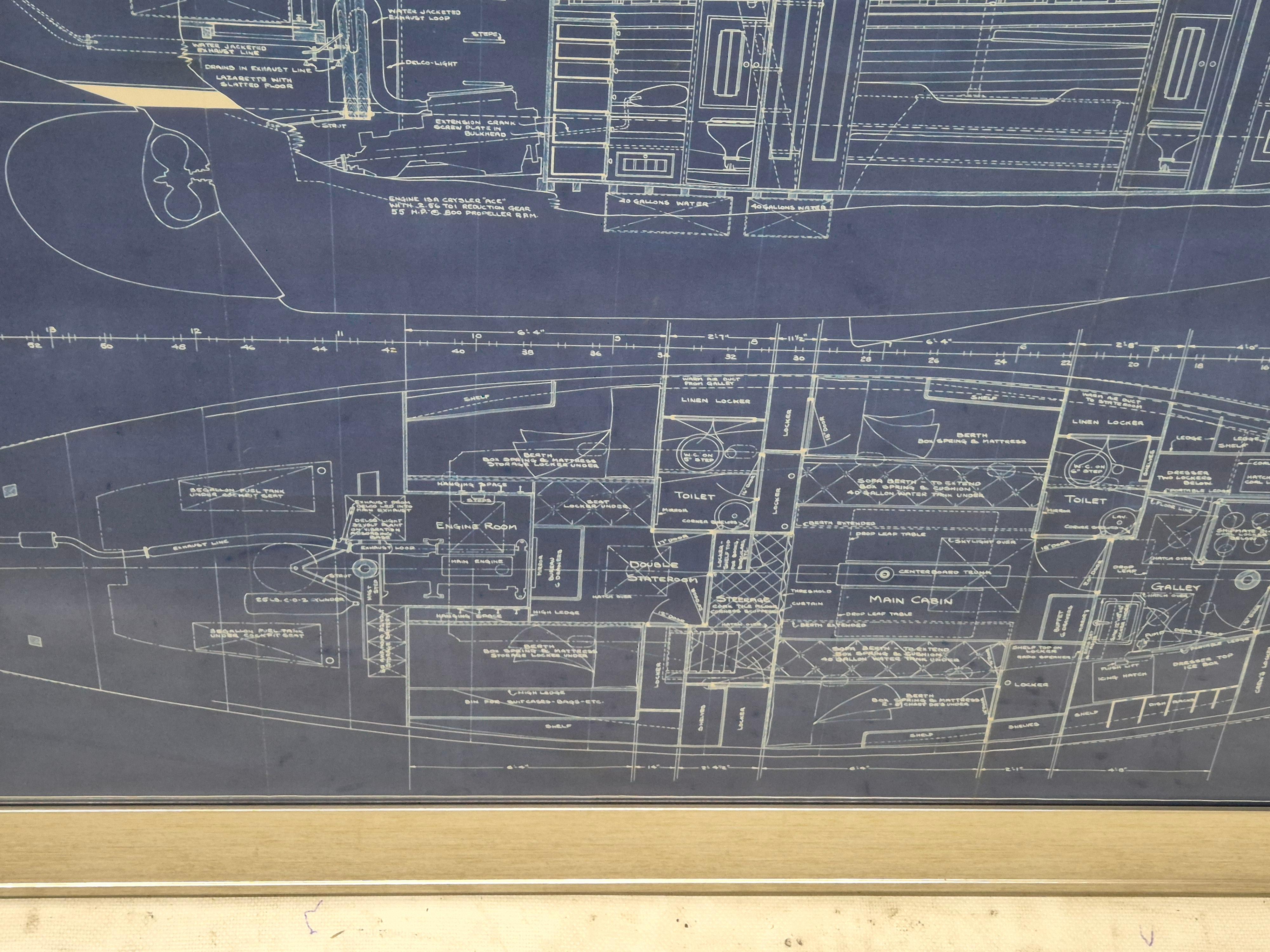 Il progetto dello yacht 