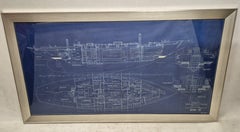 Yacht Blueprint of "Gurnet" a Fifty-Foot Ketch – Spectacular Graphics