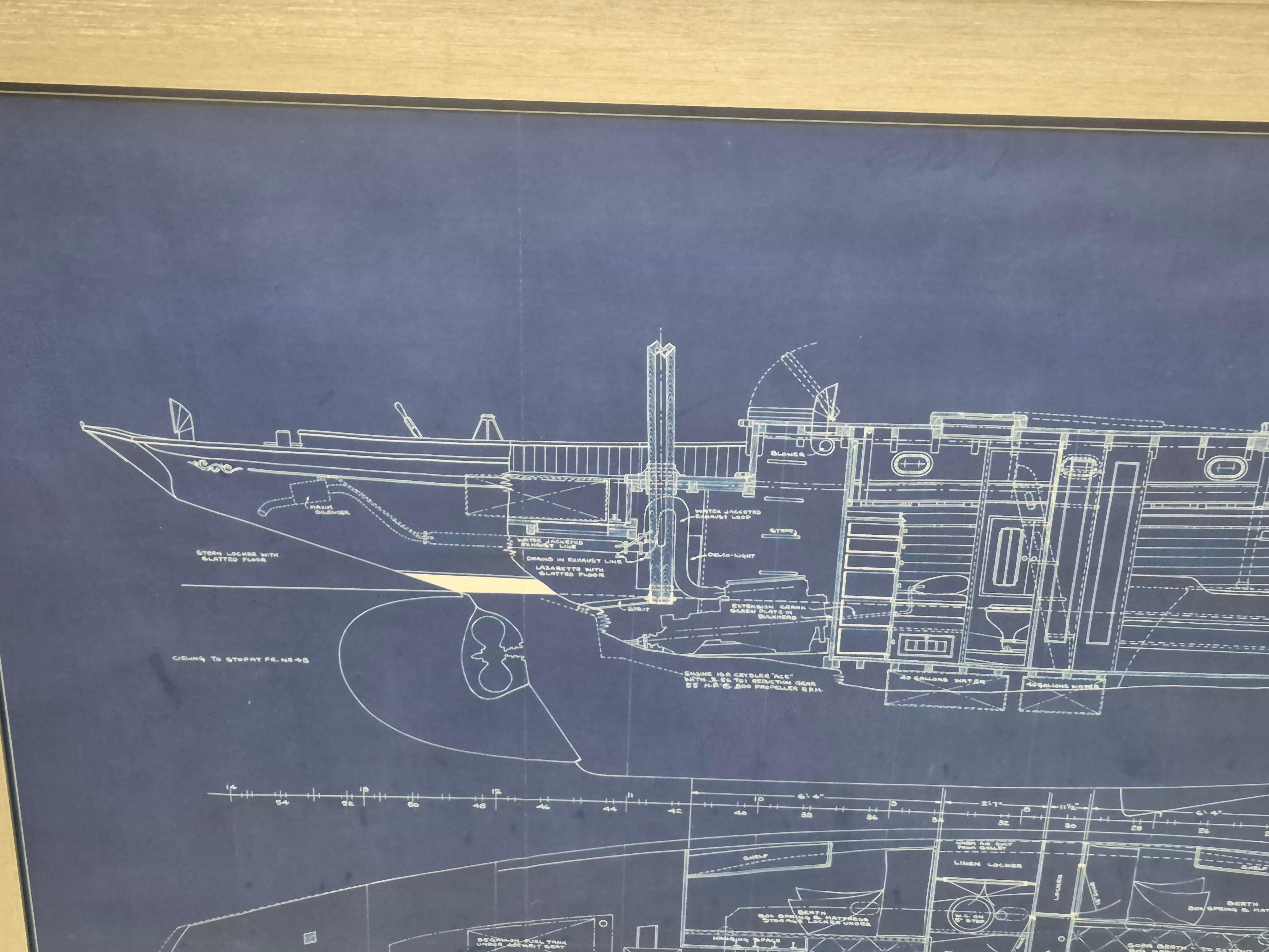 Il progetto dello yacht 