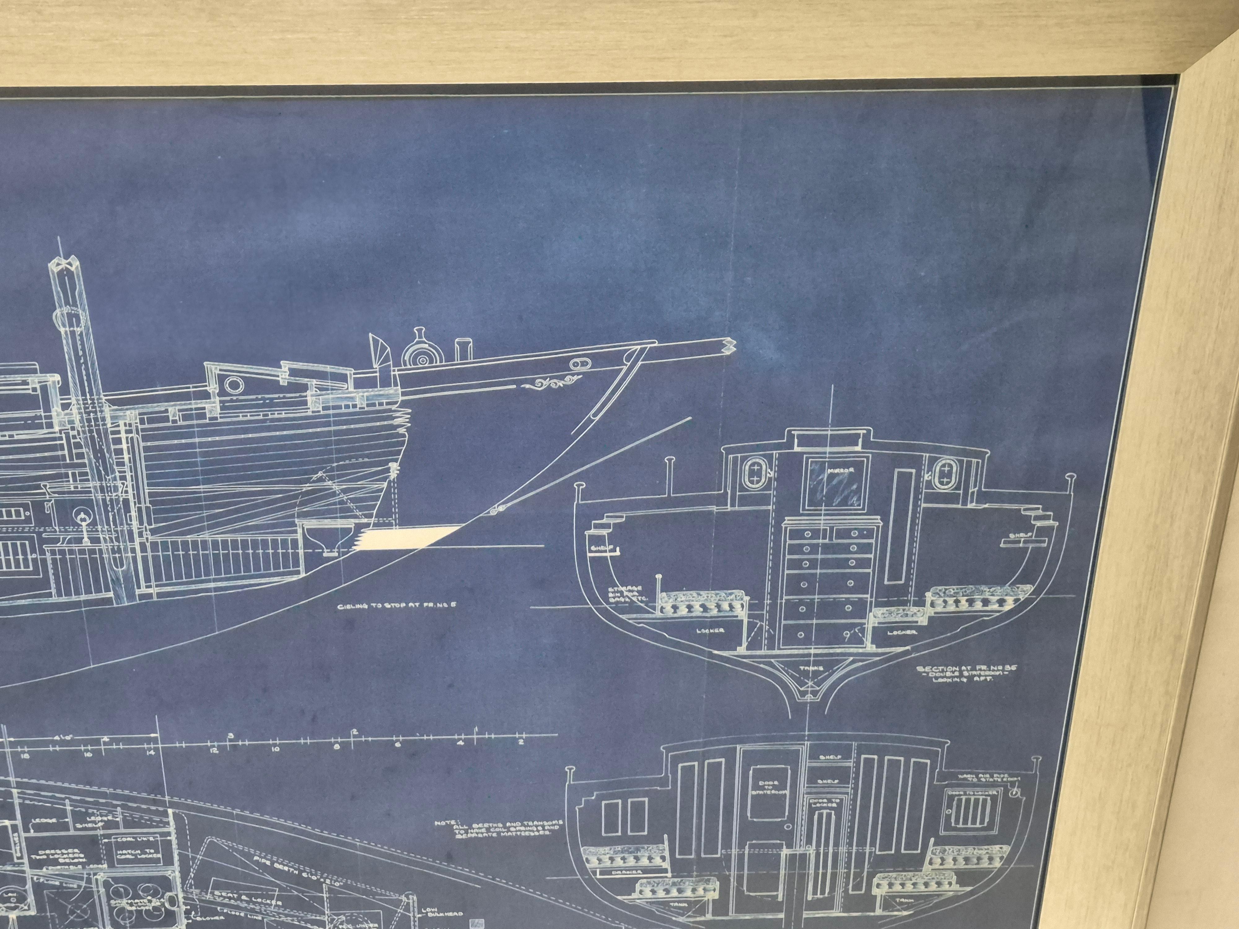 Il progetto dello yacht 