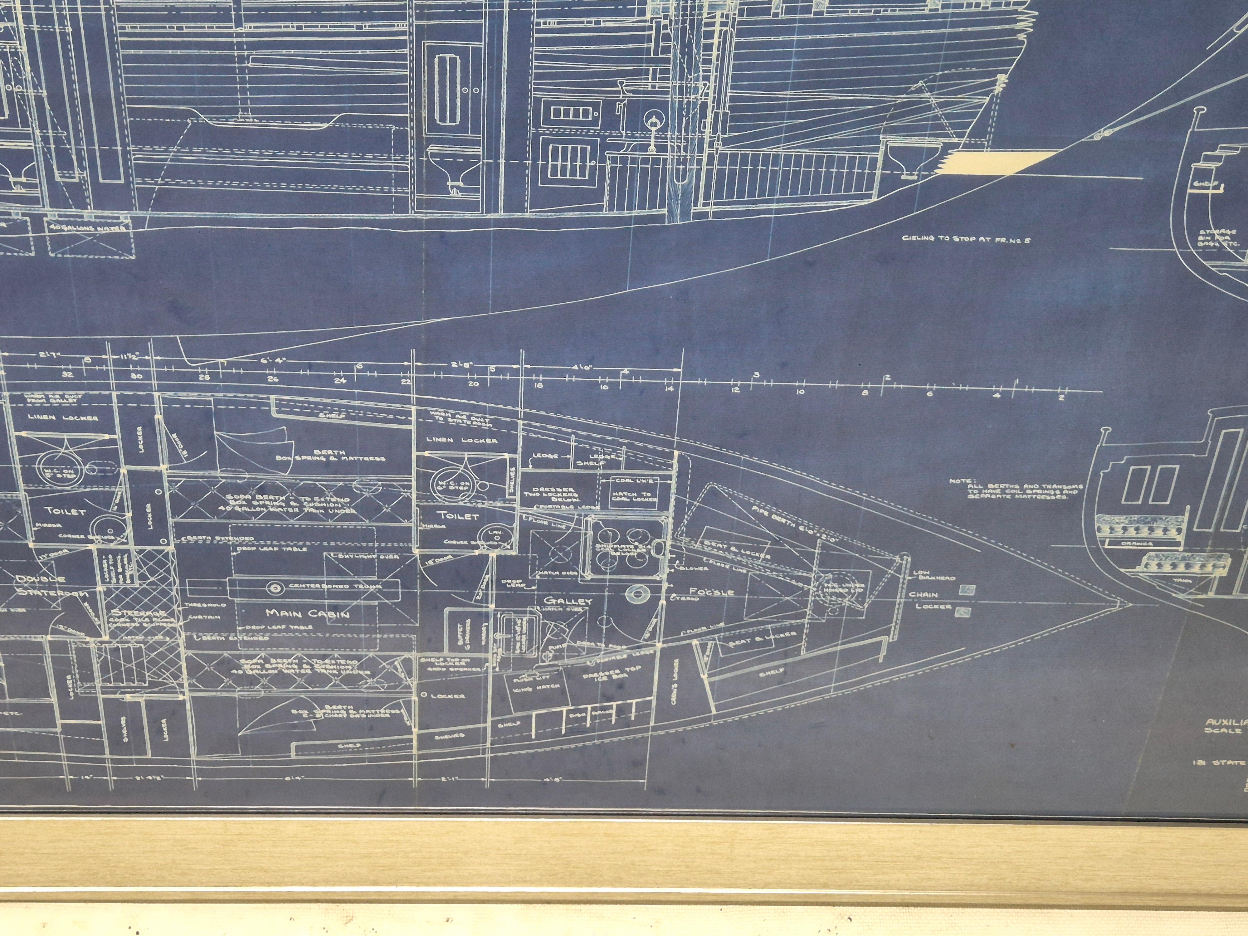 Il progetto dello yacht 