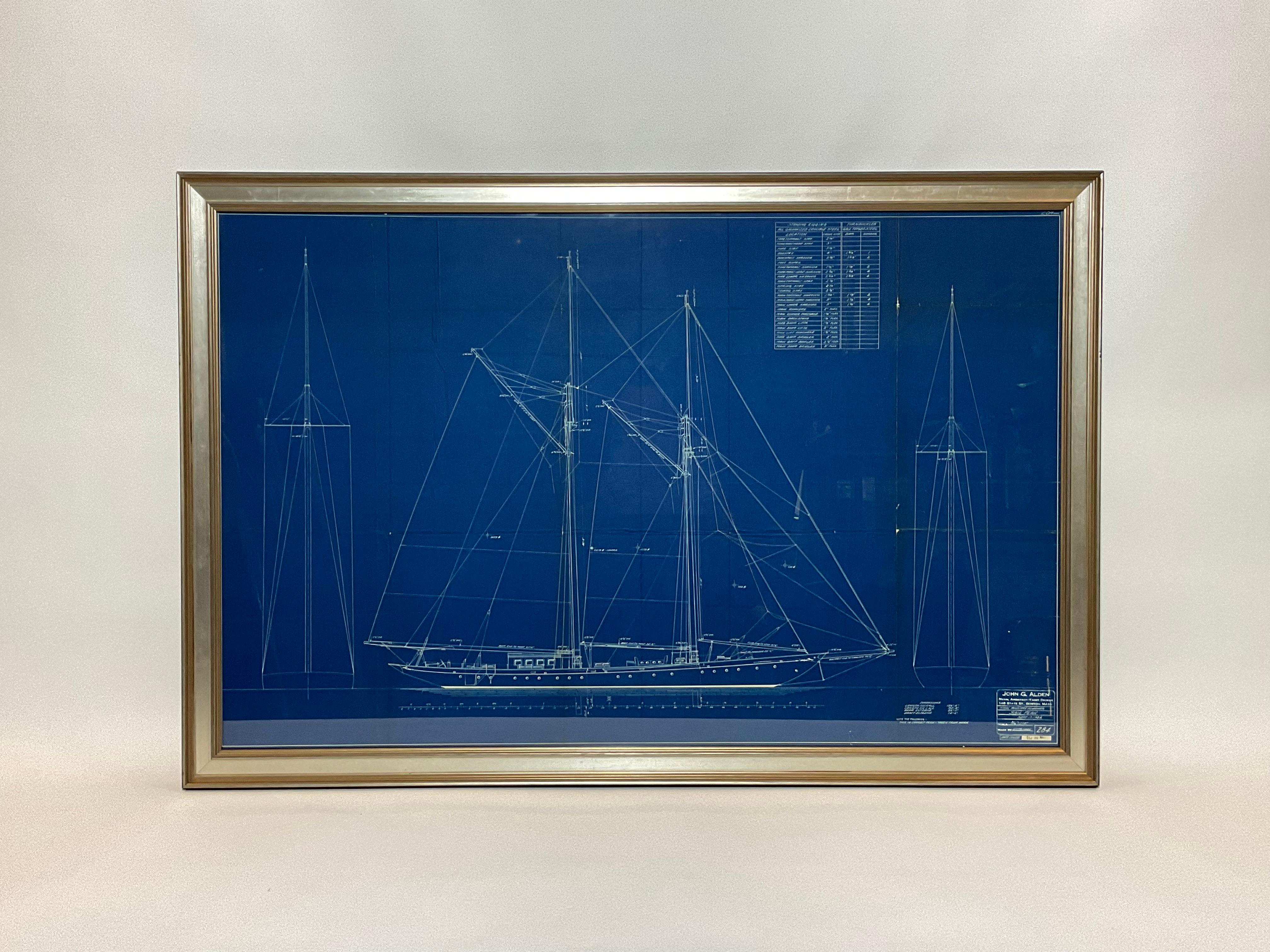 blueprint bluenose schooner plans