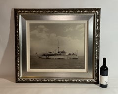 Yacht Caritas Photograph from Famous Marine Photographer Edwin Levick