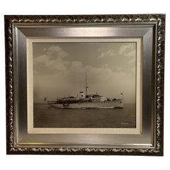 La foto dello yacht Caritas è stata scattata dal famoso fotografo di Marin Edwin Levick
