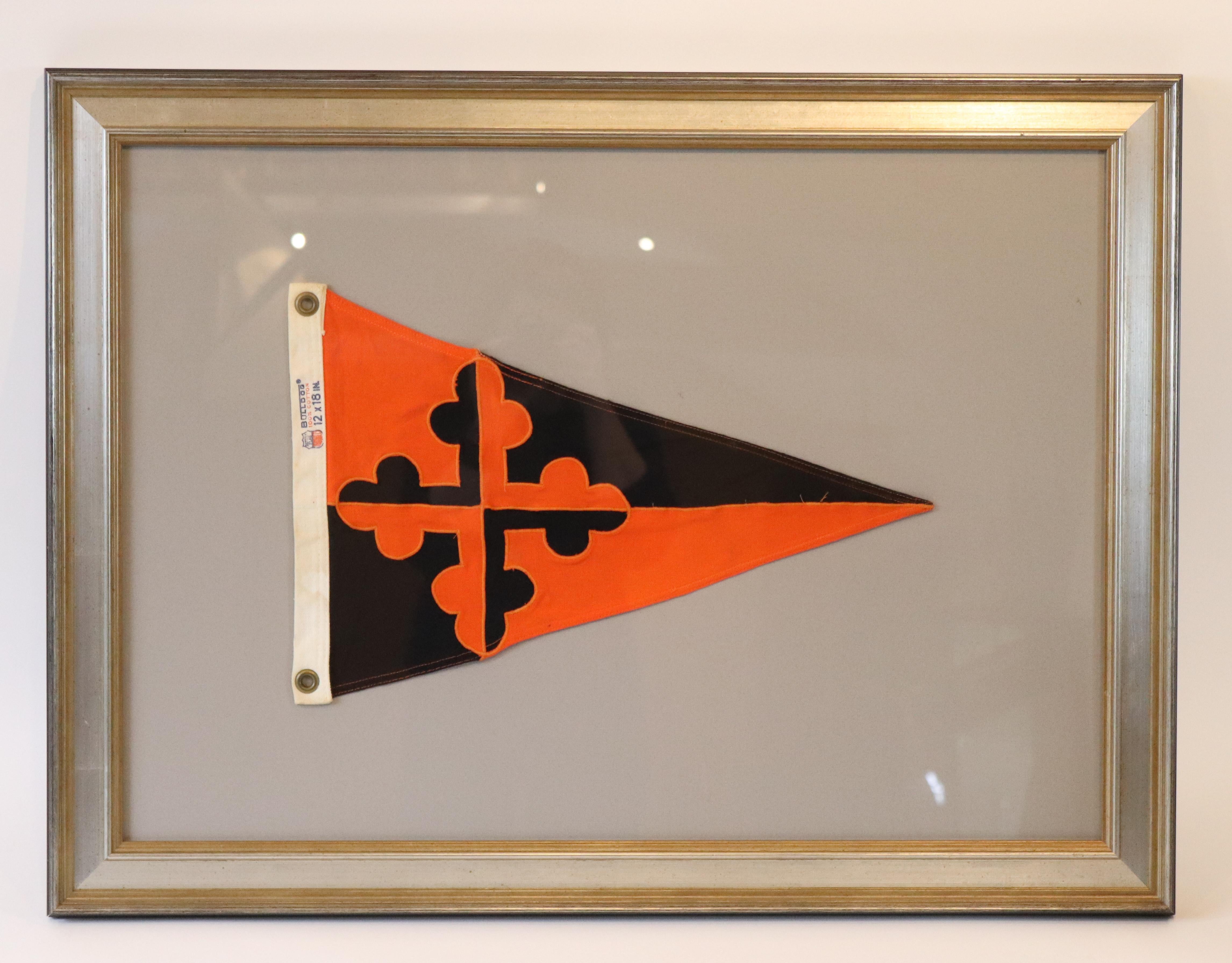 20th Century Yacht Club Burgee from Baltimore