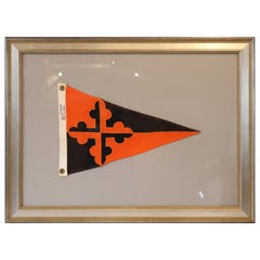 Vintage Yacht Club Burgee from Baltimore