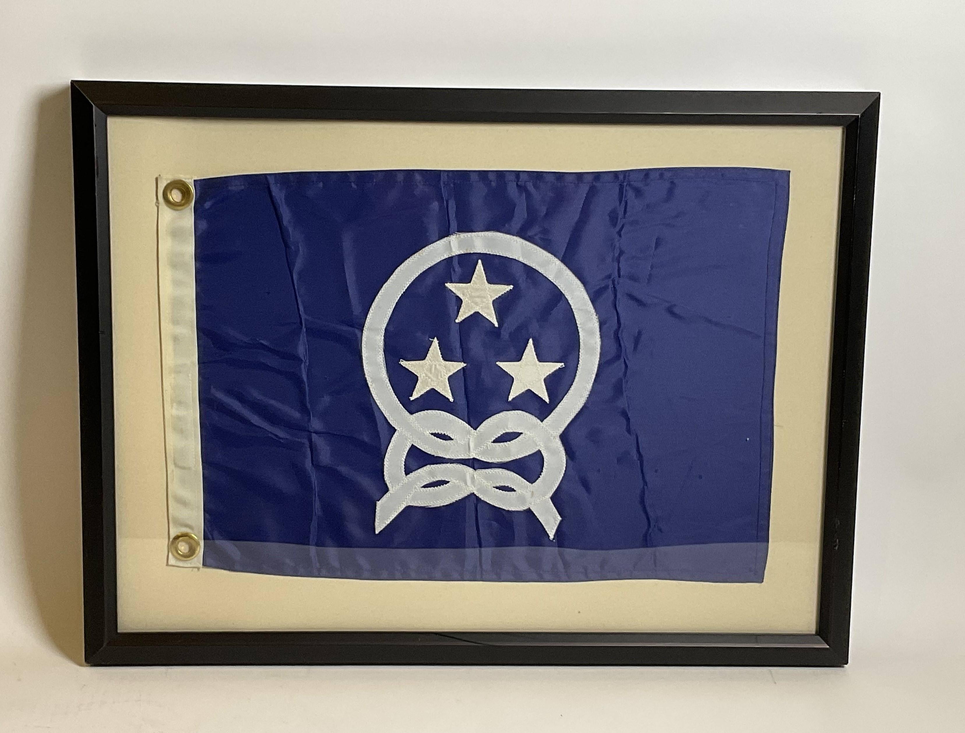 North American Yacht Club Commodores Flag For Sale