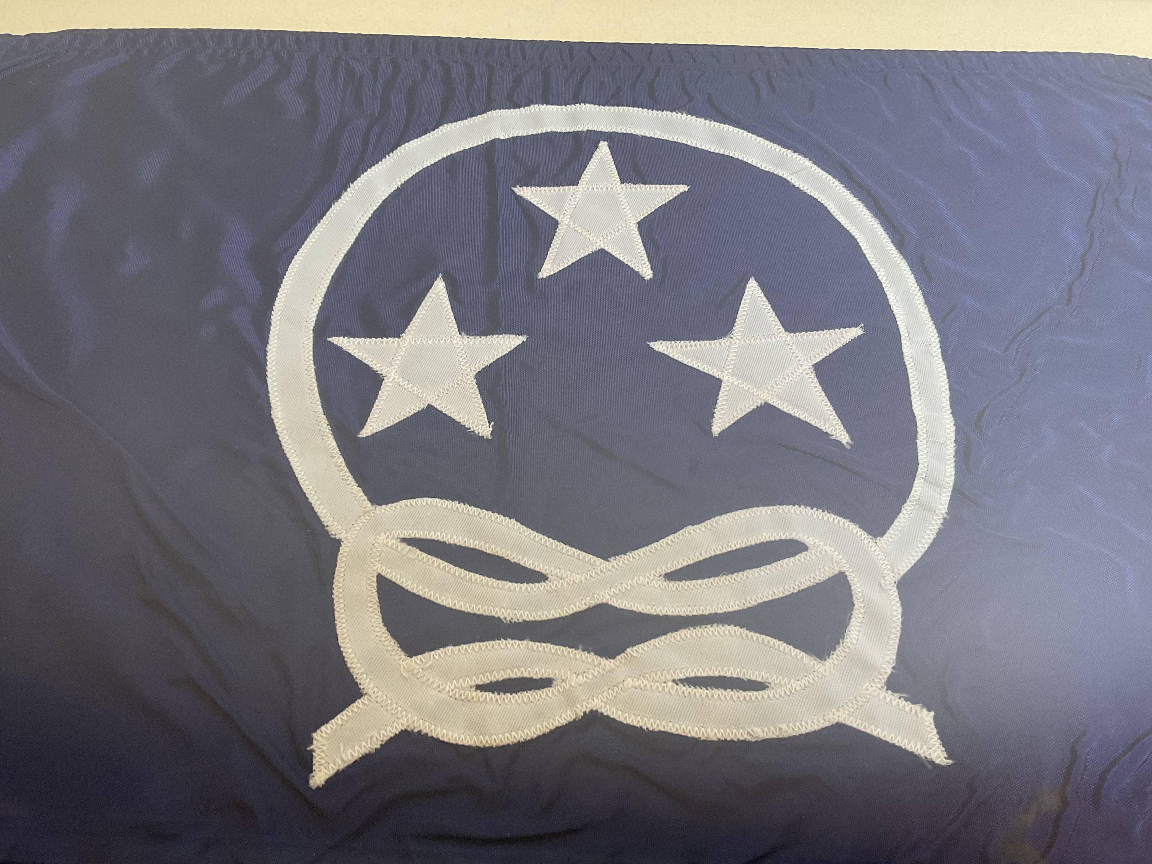 Linen Yacht Club Commodores Flag For Sale